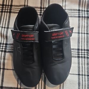 Puma Drift Cat Black and Red Men's Athletic Shoes